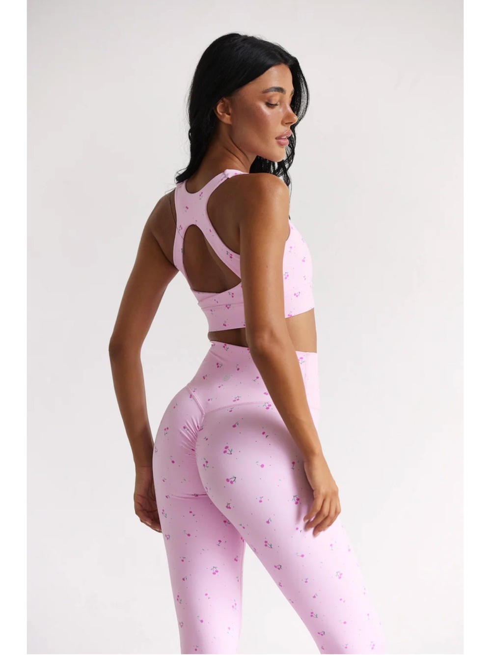 Astoria Legging Cherry Luxe Blossom Legging - Picture 2 of 5